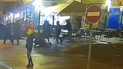 Опубликовано видео массовой драки на Думской