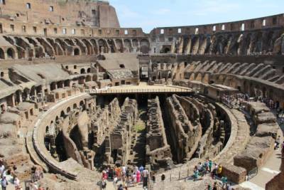 У римському Колізеї до 2023 року побудують високотехнологічну арену