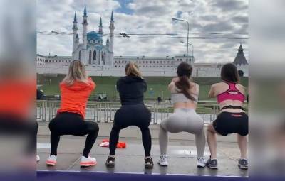 Трясли задницами на фоне мечети и возмутили верующих: скандал в Казани