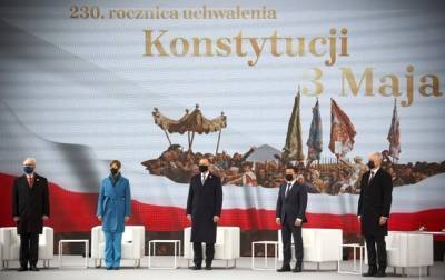 День Конституции Польши: Зеленский поздравил Дуду