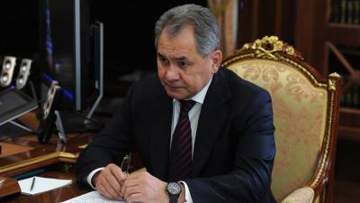 Губернатор Иркутской области обсудил с Шойгу возведение Суворовского училища в регионе