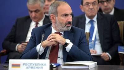 Парламент Армении отказал Пашиняну в должности главы правительства