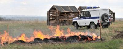 Ростовские спасатели предупреждают о высокой пожароопасности