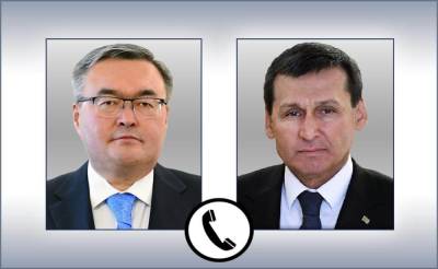 Главы МИД Туркменистана и Казахстана обсудили подготовку визита Касым-Жомарта Токаева в Ашхабад