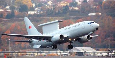 Турецкие самолёты дважды за сутки провоцировали опасные ситуации у границ РФ
