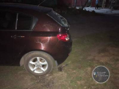 В ДТП с пьяным водителем в Донецкой области погиб мужчина и пострадали двое детей – прокуратура