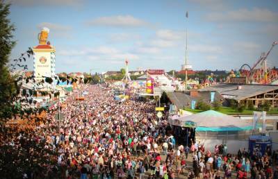 СМИ: фестиваль «Октоберфест» снова отменили