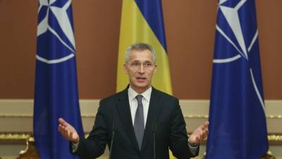 НАТО планирует обсудить условия принятия Украины в военный блок