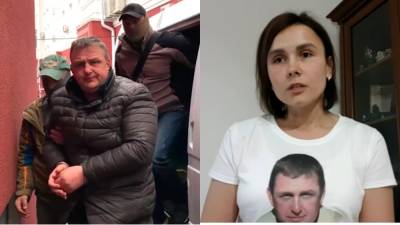 Пытали, раздев догола, – жена задержанного оккупантами журналиста заявила о пытках
