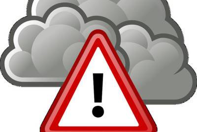 МЧС предупреждает смолян о сильном ветре и осадках с 3 на 4 мая