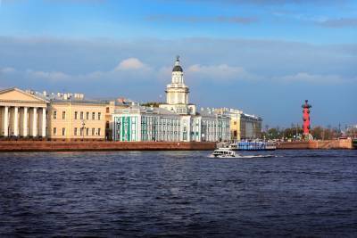 Несмотря на плохую погоду, у музеев Петербурга выстроились огромные очереди