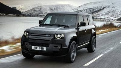 В России начались продажи Land Rover Defender с V8