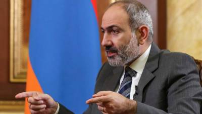Армянский парламент не избрал Никола Пашиняна премьером