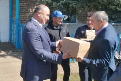 Вице-премьер Башкирии Ирек Сагитов купил односельчанам 214 пожарных извещателей
