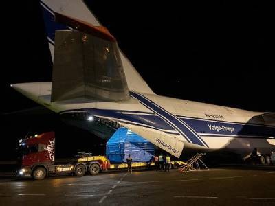 Ульяновские авиаторы привезли 5 тонн «луны» на космодром «Восточный»