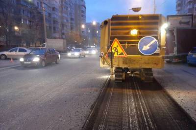 В Белгороде продолжается капитальный ремонт дорог