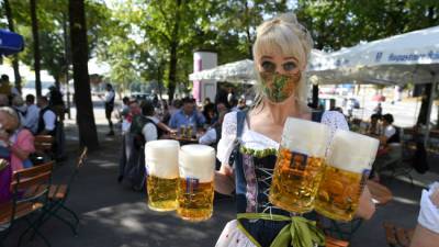 В Мюнхене снова отменили Oktoberfest из-за коронавируса