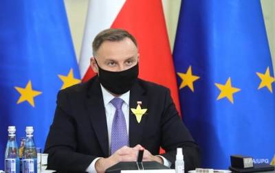 Дуда: Вступление Украины в НАТО обсудят на саммите