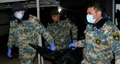 В ходе поисков в Карабахе найдены останки еще одного военнослужащего