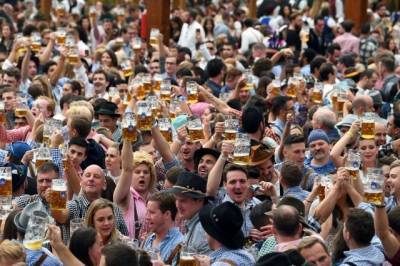 В Германии отказались от проведения фестиваля «Октоберфест» в этом году