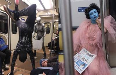 «Вы с какой планеты?»: 10 самых необычных попутчиков в метро