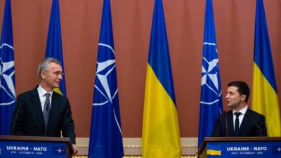 НАТО готова обсудить дорожную карту для вступления Украины в Альянс