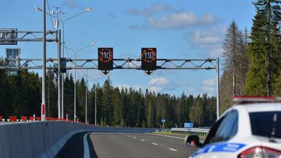ЦОДД проведет сбор предложений по изменению скоростного режима на дорогах Москвы