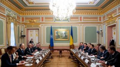 Вопрос вступления Украины в НАТО обсудят на саммите в Брюсселе