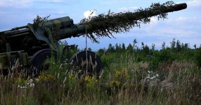 Боевики на Донбассе снова обстреливали бойцов ООС из гранатометов