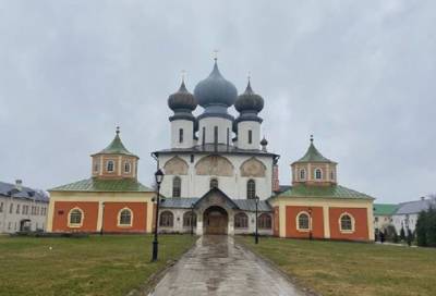 В Тихвинском монастыре прошли чтения в рамках празднования 800-летия Александра Невского