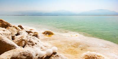 67-летний мужчина захлебнулся в Мертвом море
