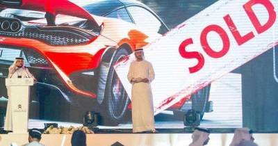 В Объединенных Арабских Эмиратах своя атмосфера - автомобильный номер продан за 10 млн долларов » Тут гонева НЕТ!
