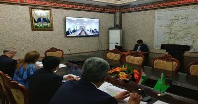 Таджикистан и Туркменистан обсудили использование Таджикистаном порта «Туркменбаши» для перевозки товаров