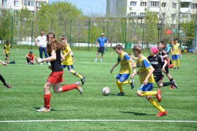 Всероссийский футбольный фестиваль открылся в Невинномысске
