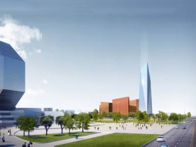 Строительство главного небоскреба Минска законсервируют минимум до 2025 года