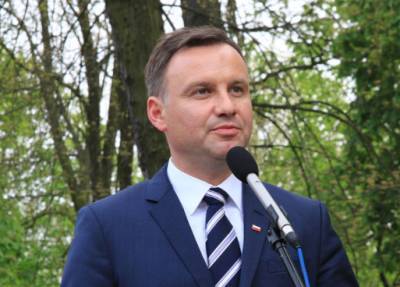 Глава Польши Анджей Дуда причислил Россию к «врагам свободы»