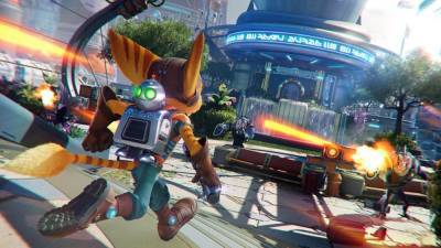 Sony показала мир Ratchet & Clank: Rift Apart в геймплейном ролике
