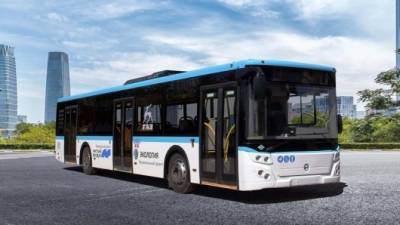 В Санкт-Петербурге появятся газовые автобусы ЛиАЗ