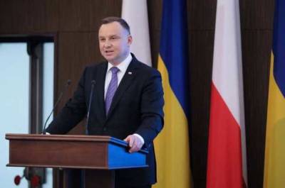 Переговоры о вступлении Украины в НАТО пройдут на саммите в июне - Дуда