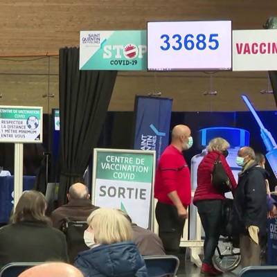 Жители Франции могут получить электронный сертификат о вакцинации