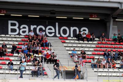 На гонку в Барселоне пустят тысячу зрителей