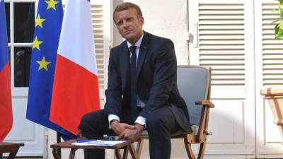 Президент Франции призвал защищать журналистов во всем мире
