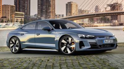Продажи нового электромобиля Audi e-Tron GT стартовали в Европе