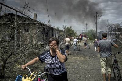 Остановить геноцид жителей Донбасса — историческое право и моральный долг России