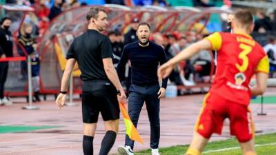Тедеско признался, что недоволен игрой «Спартака» в матче с «Арсеналом»
