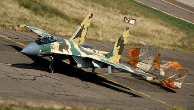 Новыми истребителями Су-35 усилят военную авиацию Ростовской области