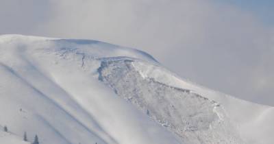 В горах Франции под снежной лавиной погибли три человека