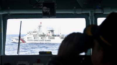 Девять человек пропали при крушении судна в Восточно-Китайском море