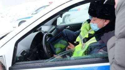 На трассе в Татарстане столкнулось три автомобиля