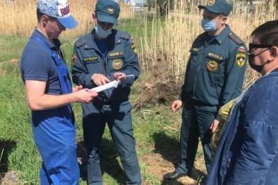 Профилактические рейды против пожаров проводят в Волгоградской области